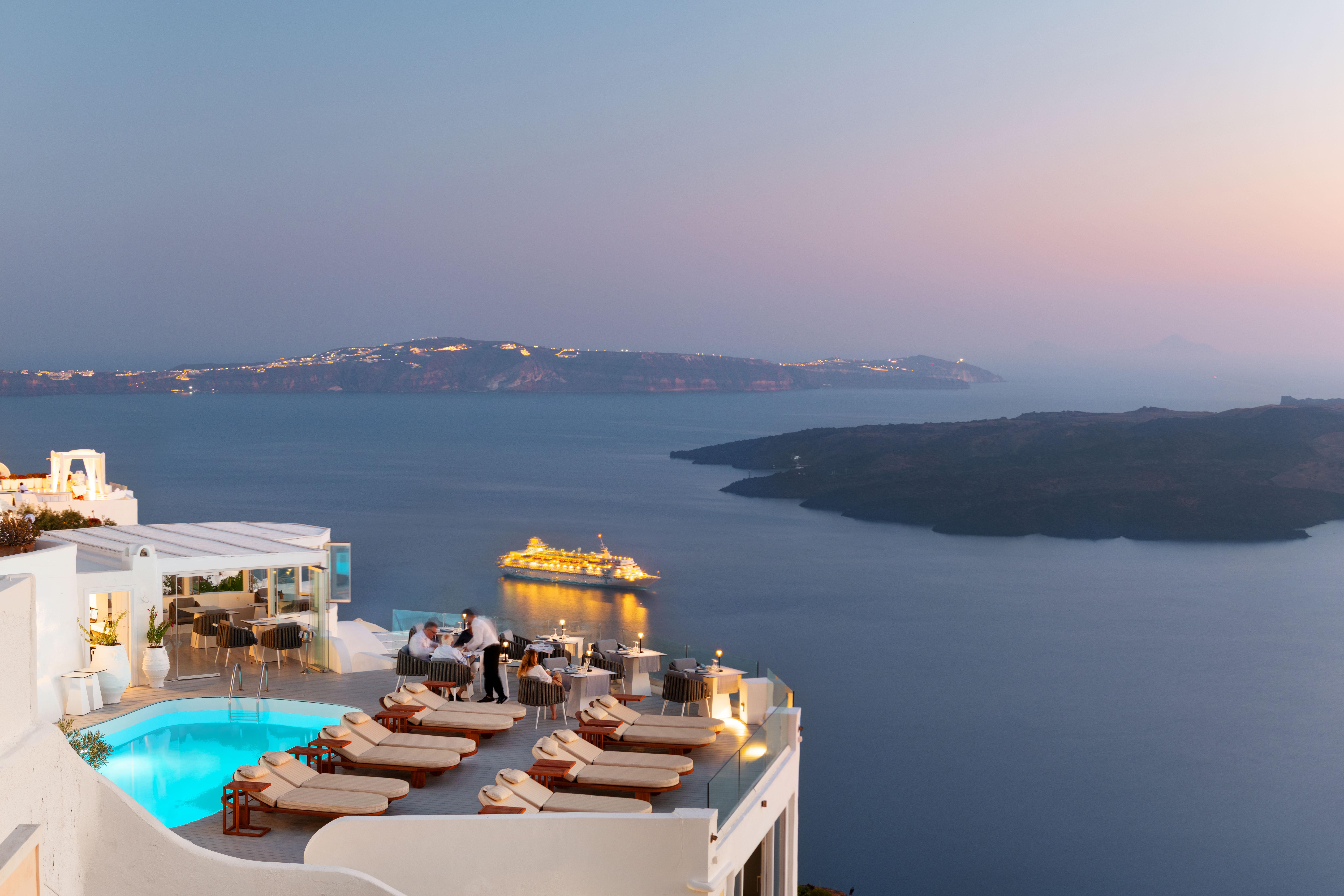 Sun Rocks Boutique Hotel (Adults Only) فِروستيفاني المظهر الخارجي الصورة