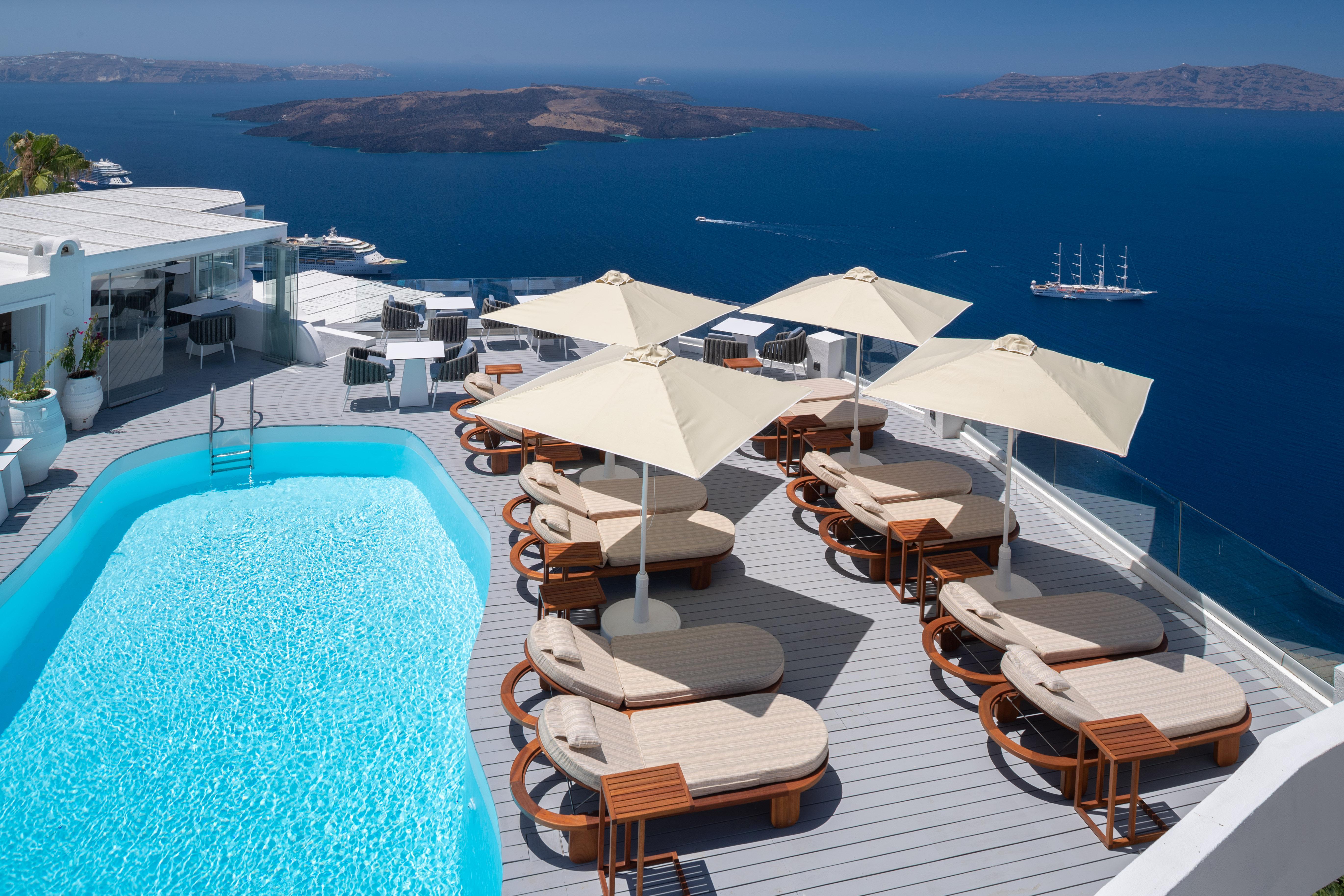 Sun Rocks Boutique Hotel (Adults Only) فِروستيفاني المظهر الخارجي الصورة