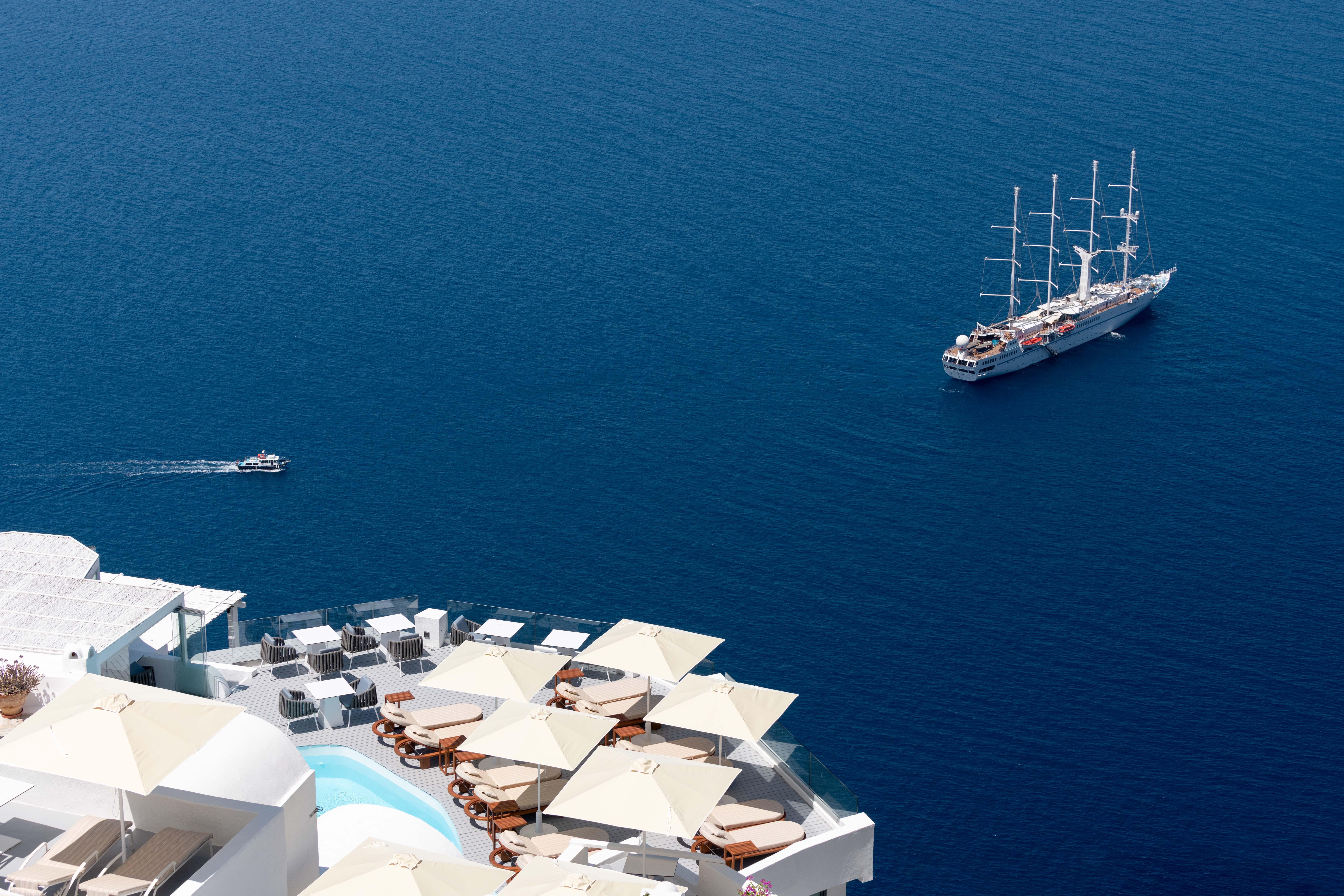 Sun Rocks Boutique Hotel (Adults Only) فِروستيفاني المظهر الخارجي الصورة