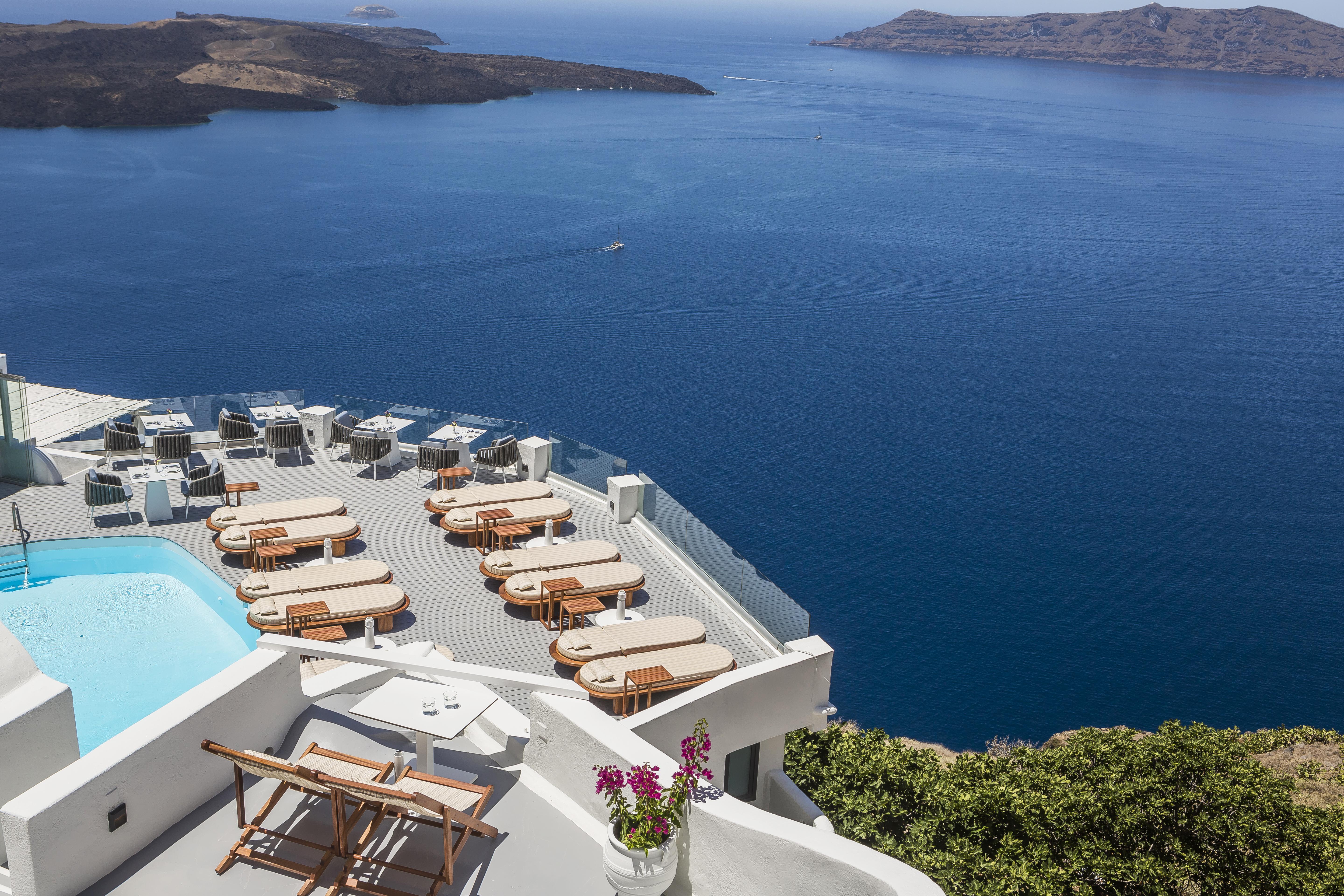Sun Rocks Boutique Hotel (Adults Only) فِروستيفاني المظهر الخارجي الصورة